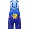 Supreme Supreme SpongeBob SquarePants Castelli Cycling Bib (SS25) - Blue