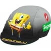 Supreme Supreme SpongeBob SquarePants Castelli Cycling Cap (SS25) - Black
