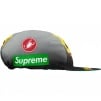 Supreme Supreme SpongeBob SquarePants Castelli Cycling Cap (SS25) - Black