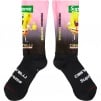 Supreme Supreme SpongeBob SquarePants Castelli Cycling Sock (1 Pack) (SS25) - Black