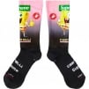 Supreme Supreme SpongeBob SquarePants Castelli Cycling Sock (1 Pack) (SS25) - Black