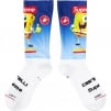 Supreme Supreme SpongeBob SquarePants Castelli Cycling Sock (1 Pack) (SS25) - Blue