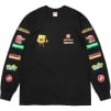 Supreme Supreme SpongeBob SquarePants Castelli Racing L S Tee (SS25) - Black