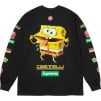 Supreme Supreme SpongeBob SquarePants Castelli Racing L S Tee (SS25) - Black