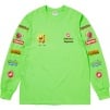 Supreme Supreme SpongeBob SquarePants Castelli Racing L S Tee (SS25) - Lime