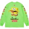 Supreme Supreme SpongeBob SquarePants Castelli Racing L S Tee (SS25) - Lime