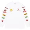 Supreme Supreme SpongeBob SquarePants Castelli Racing L S Tee (SS25) - White