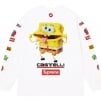 Supreme Supreme SpongeBob SquarePants Castelli Racing L S Tee (SS25) - White