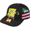 Supreme Supreme SpongeBob SquarePants Jeff Hamilton Mesh Back 6-Panel (SS25) - Black