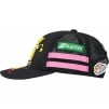 Supreme Supreme SpongeBob SquarePants Jeff Hamilton Mesh Back 6-Panel (SS25) - Black