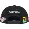 Supreme Supreme SpongeBob SquarePants Jeff Hamilton Mesh Back 6-Panel (SS25) - Black