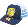 Supreme Supreme SpongeBob SquarePants Jeff Hamilton Mesh Back 6-Panel (SS25) - Navy