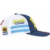 Supreme Supreme SpongeBob SquarePants Jeff Hamilton Mesh Back 6-Panel (SS25) - Navy