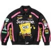 Supreme Supreme SpongeBob SquarePants Jeff Hamilton Racing Jacket (SS25) - Black