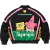 Supreme Supreme SpongeBob SquarePants Jeff Hamilton Racing Jacket (SS25) - Black