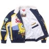 Supreme Supreme SpongeBob SquarePants Jeff Hamilton Racing Jacket (SS25) - White