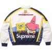 Supreme Supreme SpongeBob SquarePants Jeff Hamilton Racing Jacket (SS25) - White