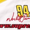 Supreme Supreme SpongeBob SquarePants Jeff Hamilton Racing Jacket (SS25) - White