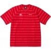 Supreme Supreme Umbro Stripe Soccer Jersey (SS25) - Red