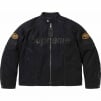 Supreme Supreme Vanson Leathers Cordura Cotton Jacket (SS25) - Black