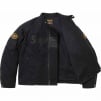 Supreme Supreme Vanson Leathers Cordura Cotton Jacket (SS25) - Black