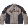 Supreme Supreme Vanson Leathers Cordura Cotton Jacket (SS25) - Denim