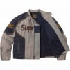 Supreme Supreme Vanson Leathers Cordura Cotton Jacket (SS25) - Denim