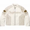 Supreme Supreme Vanson Leathers Cordura Cotton Jacket (SS25) - White