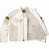 Supreme Supreme Vanson Leathers Cordura Cotton Jacket (SS25) - White