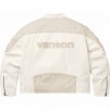 Supreme Supreme Vanson Leathers Cordura Cotton Jacket (SS25) - White