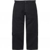 Supreme Supreme Vanson Leathers Cordura Cotton Pant (SS25) - Black