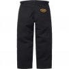 Supreme Supreme Vanson Leathers Cordura Cotton Pant (SS25) - Black