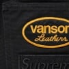 Supreme Supreme Vanson Leathers Cordura Cotton Pant (SS25) - Black