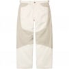 Supreme Supreme Vanson Leathers Cordura Cotton Pant (SS25) - White