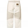 Supreme Supreme Vanson Leathers Cordura Cotton Pant (SS25) - White