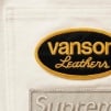 Supreme Supreme Vanson Leathers Cordura Cotton Pant (SS25) - White