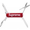 Supreme Supreme Victorinox Pocket Knife (SS25) - Red