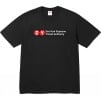 Supreme Supreme Zoo York Transit Tee (SS25) - Black