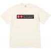 Supreme Supreme Zoo York Transit Tee (SS25) - Natural