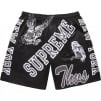 Supreme Varsity Mesh Short (SS25) - Black