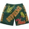 Supreme Varsity Mesh Short (SS25) - Dark Green