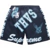 Supreme Varsity Mesh Short (SS25) - Navy
