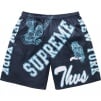 Supreme Varsity Mesh Short (SS25) - Navy