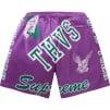 Supreme Varsity Mesh Short (SS25) - Purple