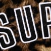 Supreme Velvet Baseball Jersey (SS25) - Leopard