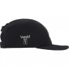Supreme Ventile Camp Cap (SS25) - Black