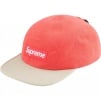 Supreme Ventile Camp Cap (SS25) - Coral