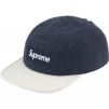 Supreme Ventile Camp Cap (SS25) - Navy