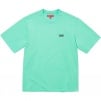 Supreme Warm Up Washed S S Top (SS25) - Aqua
