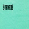 Supreme Warm Up Washed S S Top (SS25) - Aqua